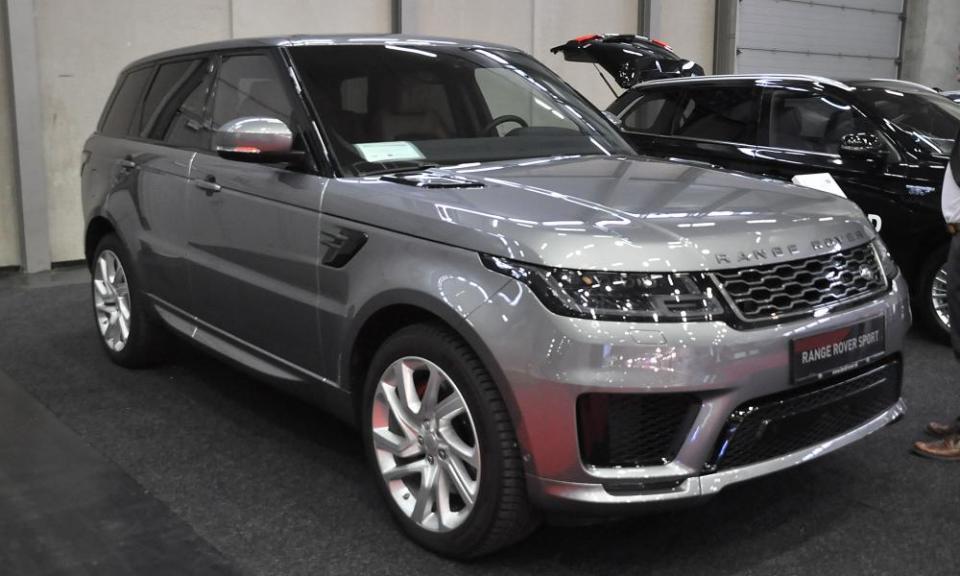 A Ranger Rover