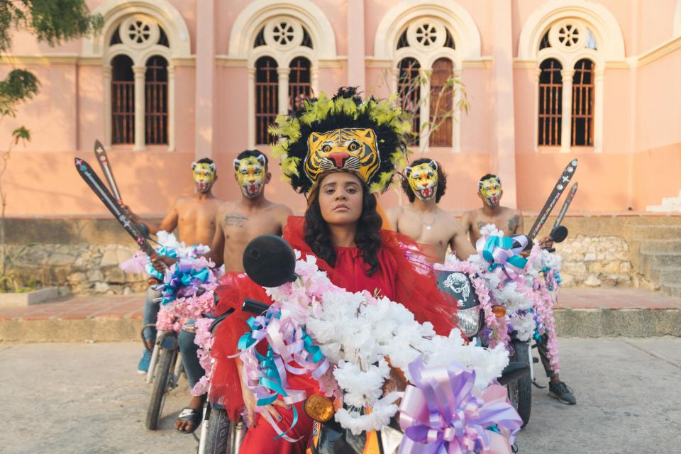 Colombian-Canadian musician Lido Pimienta