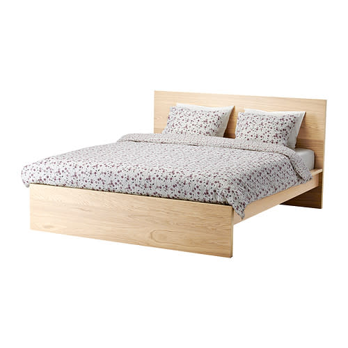 <p><a rel="nofollow noopener" href="http://www.ikea.com/us/en/catalog/products/S39027386/" target="_blank" data-ylk="slk:MALM Bed Frame;elm:context_link;itc:0;sec:content-canvas" class="link ">MALM Bed Frame</a>, $229</p> <p>Um, if you get bored, you can <a rel="nofollow noopener" href="http://www.hestershandmadehome.com/hestershandmadehome/2014/5/1/ikea-hack-malm-bed-into-a-four-poster" target="_blank" data-ylk="slk:turn this into a canopy bed;elm:context_link;itc:0;sec:content-canvas" class="link ">turn this into a canopy bed</a> and feel like a princess—<em>erm</em>, bad-ass girl-boss who sleeps in a canopy bed.</p> <p> <strong>Related Articles</strong> <ul> <li><a rel="nofollow noopener" href="http://thezoereport.com/fashion/style-tips/box-of-style-ways-to-wear-cape-trend/?utm_source=yahoo&utm_medium=syndication" target="_blank" data-ylk="slk:The Key Styling Piece Your Wardrobe Needs;elm:context_link;itc:0;sec:content-canvas" class="link ">The Key Styling Piece Your Wardrobe Needs</a></li><li><a rel="nofollow noopener" href="http://thezoereport.com/fashion/celebrity-style/blake-lively-just-proved-hottest-color-wear-summer/?utm_source=yahoo&utm_medium=syndication" target="_blank" data-ylk="slk:Blake Lively Just Proved This Is The Hottest Color To Wear This Summer;elm:context_link;itc:0;sec:content-canvas" class="link ">Blake Lively Just Proved This Is The Hottest Color To Wear This Summer</a></li><li><a rel="nofollow noopener" href="http://thezoereport.com/beauty/skincare/rubber-face-mask/?utm_source=yahoo&utm_medium=syndication" target="_blank" data-ylk="slk:We're Obsessed With This Mask That Peels Off In A Single Try;elm:context_link;itc:0;sec:content-canvas" class="link ">We're Obsessed With This Mask That Peels Off In A Single Try</a></li> </ul> </p>