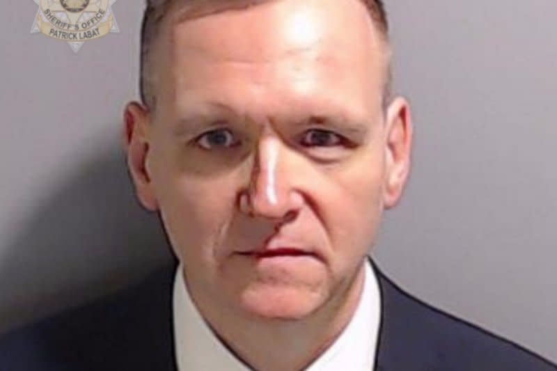 Michael Roman, a Republican political operative, is among 19 co-defendants indicted for attempts to subvert the 2020 presidential election in Georgia. File Photo courtesy of Fulton County Sheriff's Office/UPI