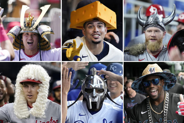 From swords to fishing lures to sprinklers, MLB celebrations have become  full-scale productions