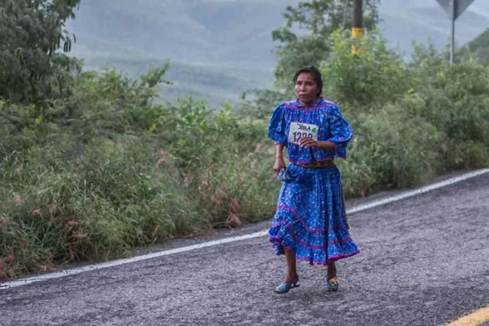 Isadora Rodríguez corredora rarámuri