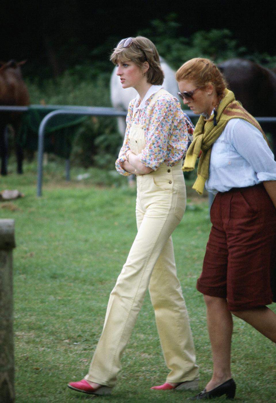 <h1 class="title">Diana & Sarah At Polo</h1> <cite class="credit">Photo: Getty Images</cite>