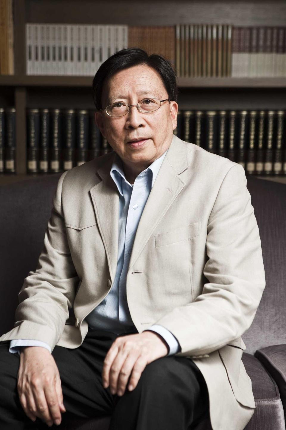 中華文化永續發展基金會董事長－劉兆玄。（中華文化永續發展基金會提供）