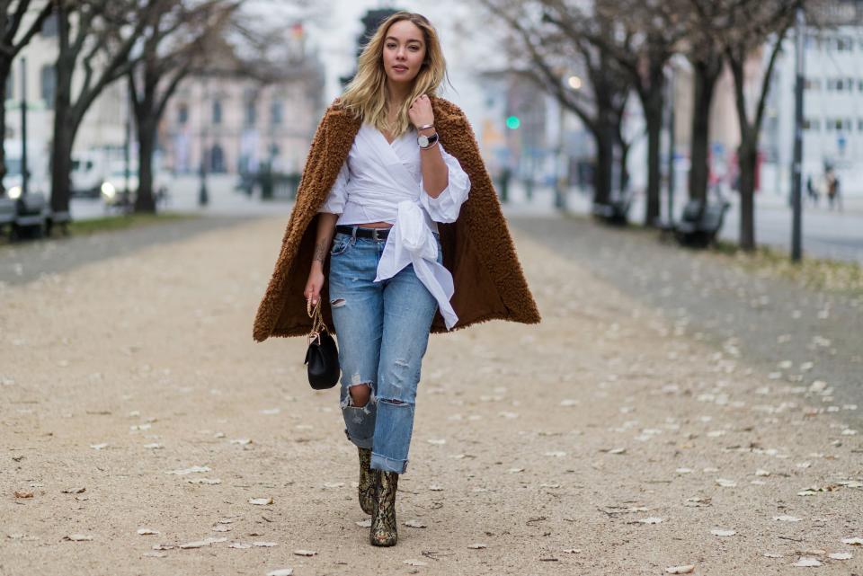 Levi, the inventor of clue jeans, made a huge comeback. (Photo: Getty)