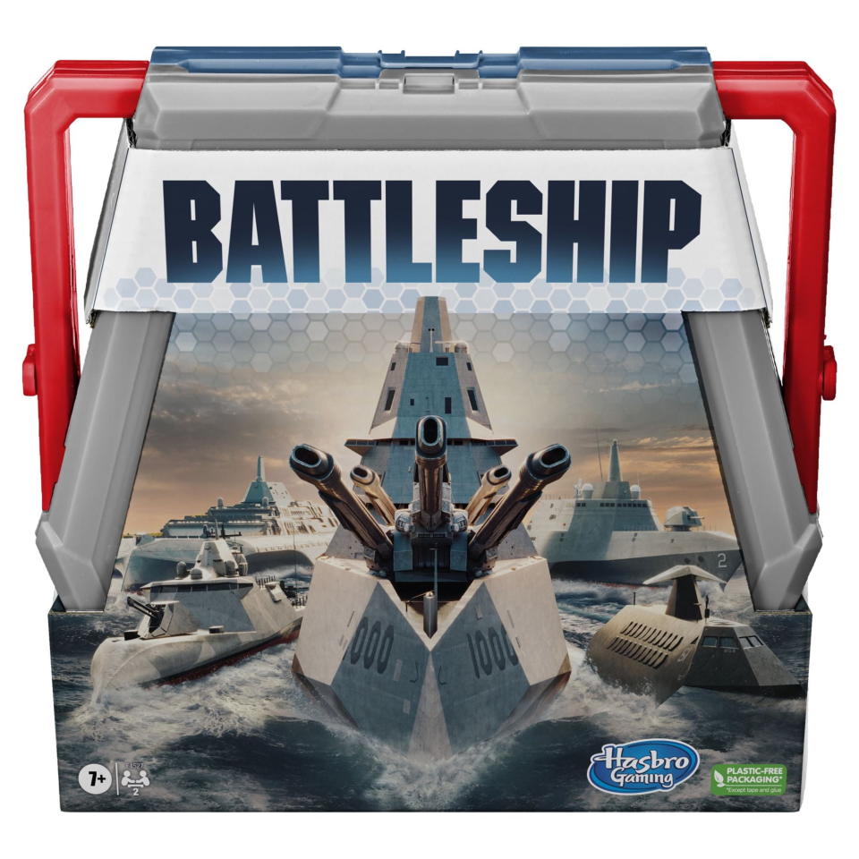 <p><a href="https://go.redirectingat.com?id=74968X1596630&url=https%3A%2F%2Fwww.walmart.com%2Fip%2FBattleship-Classic-Board-Game-Fun-Strategy-Game-For-2-Players%2F930082490&sref=https%3A%2F%2Fwww.bestproducts.com%2Fparenting%2Fkids%2Fg38415191%2Fgifts-for-10-year-old-boys%2F" rel="nofollow noopener" target="_blank" data-ylk="slk:Shop Now;elm:context_link;itc:0;sec:content-canvas" class="link ">Shop Now</a></p><p>Battleship</p><p>walmart.com</p><p>$14.97</p>