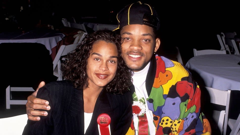 Will Smith and Sheree Zampino