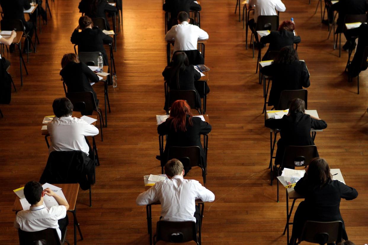 Results day: teenagers will pick up results in tough new English and maths GCSEs on Thursday: PA