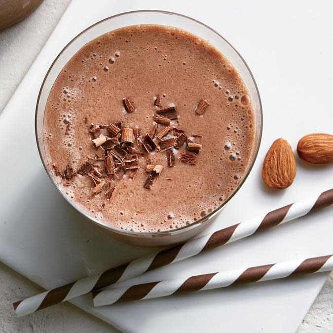 Rich Dark Chocolate Smoothie