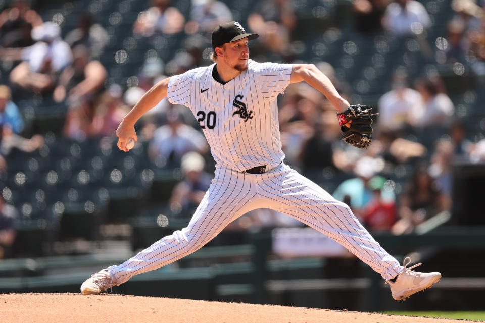 Erick Fedde。(Photo by Michael Reaves/Getty Images)