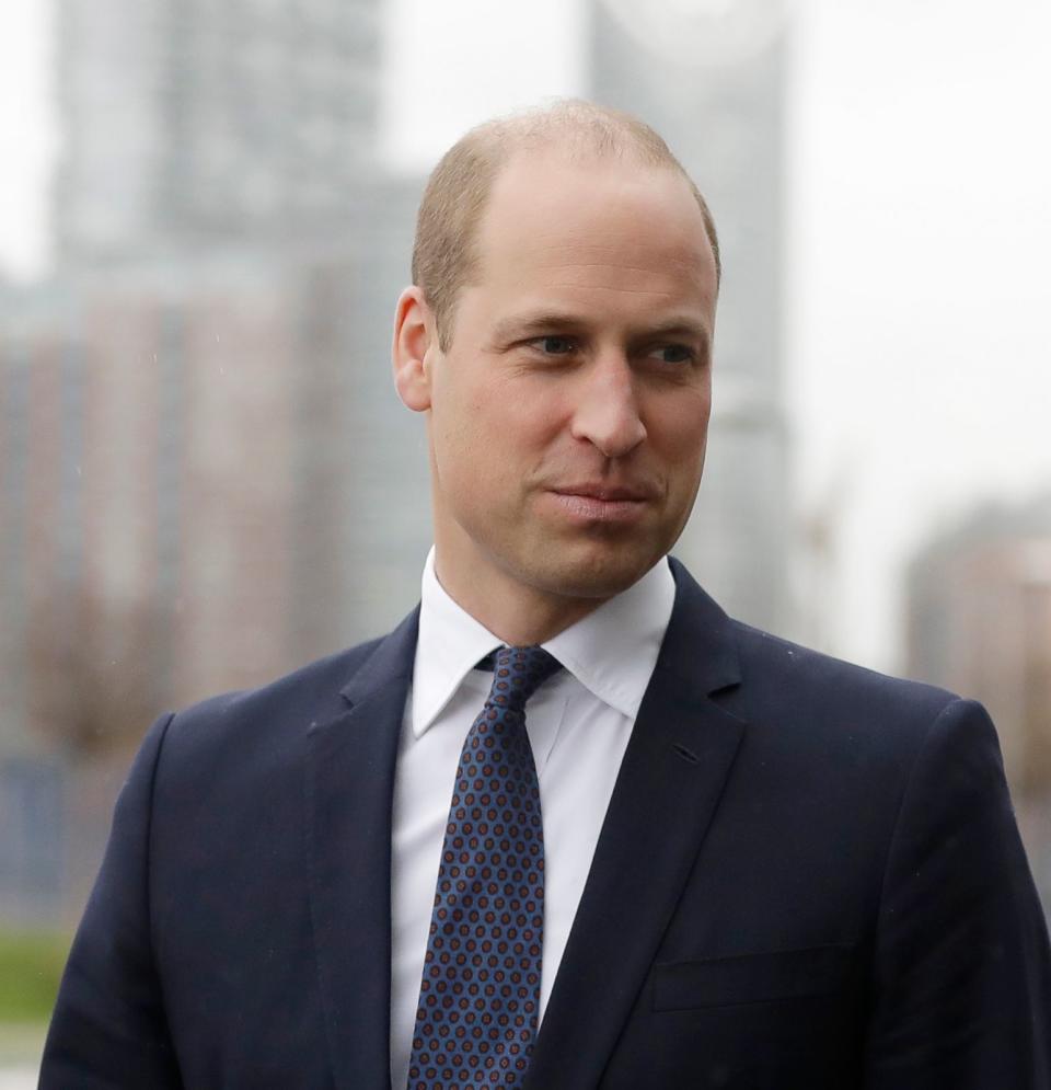 PHOTO: Prince William, Duke of Cambridge leaves after attending the inaugural 'This Can Happen' conference,Nov. 20, 2018, in London. (Kirsty Wigglesworth/WPA Pool/Getty Images)