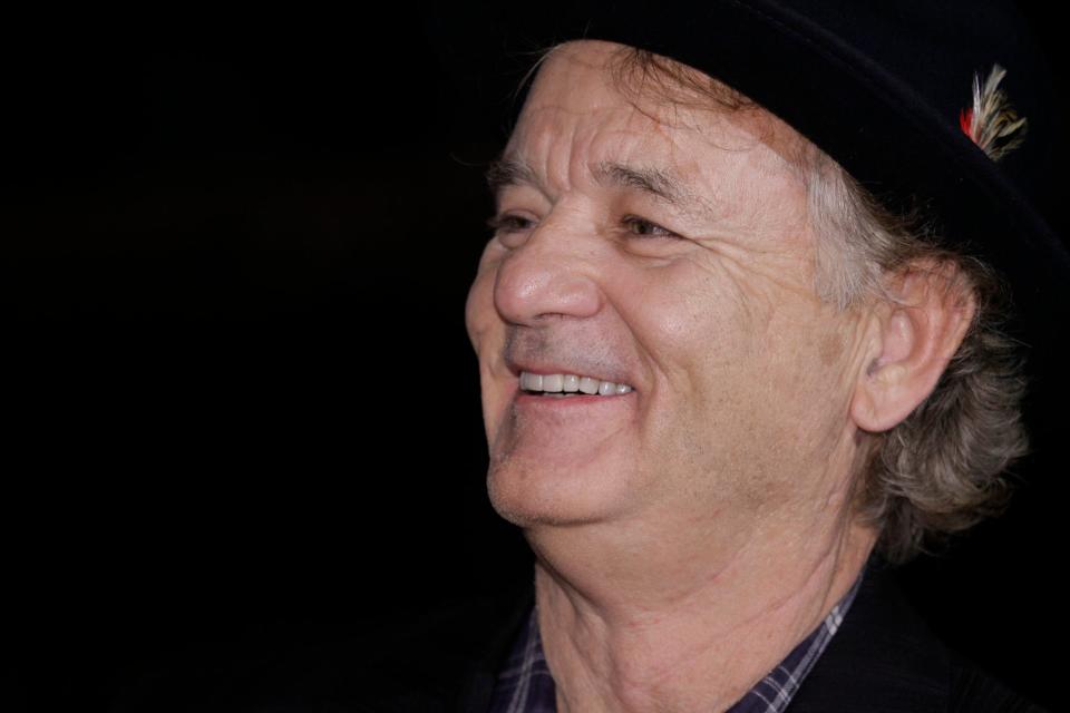 Bill Murray responded to a copyright threat by Doobie Brothers by offering them free golf shirts. (Getty Images)