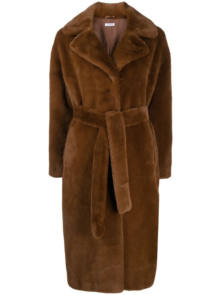 parosh, parosh coat, faux fur coat, fall 2020 fashion trends, fashion trends, teddy coat