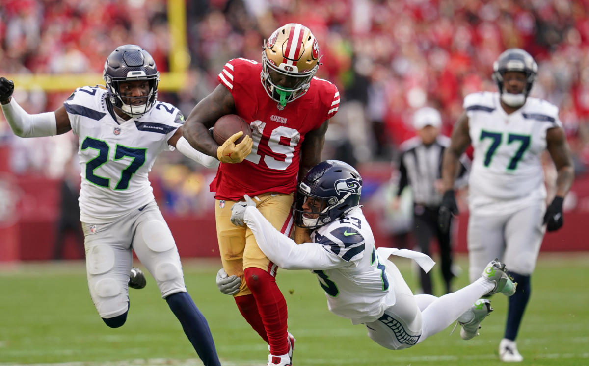 Seattle Seahawks vs. San Francisco 49ers