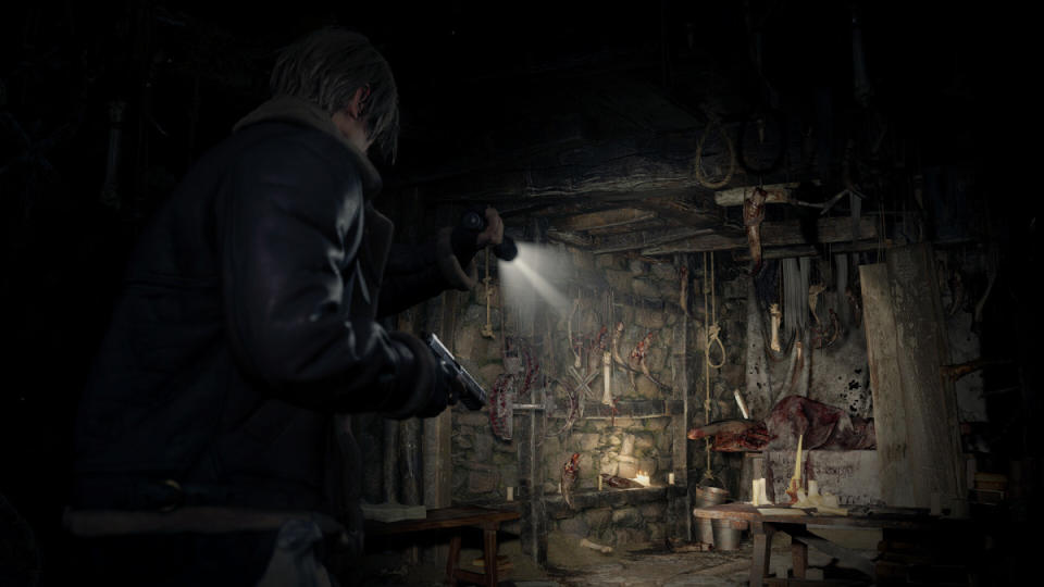 Resident Evil 4's world design is phenomenal.<p>Capcom</p>