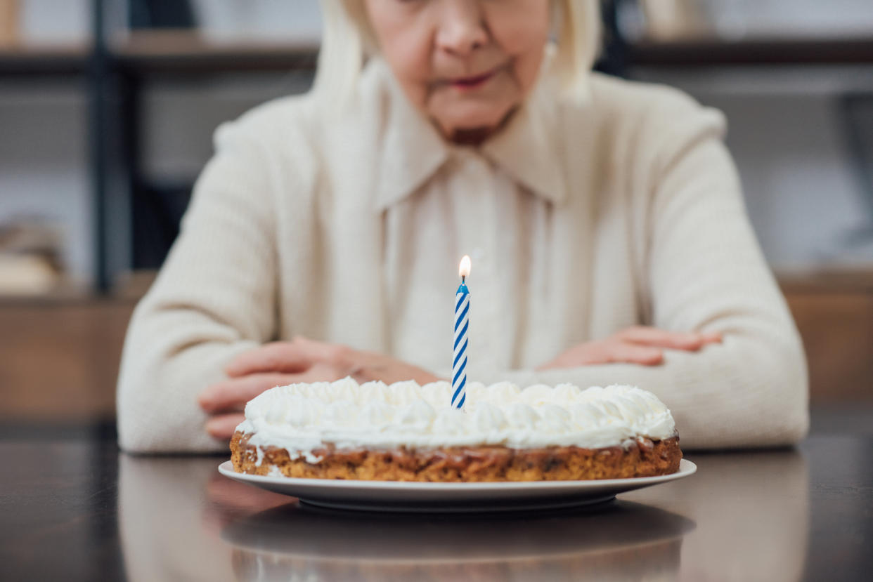 Over 65s are still at risk of loneliness as UK lockdown eases, experts say. (Getty Images)