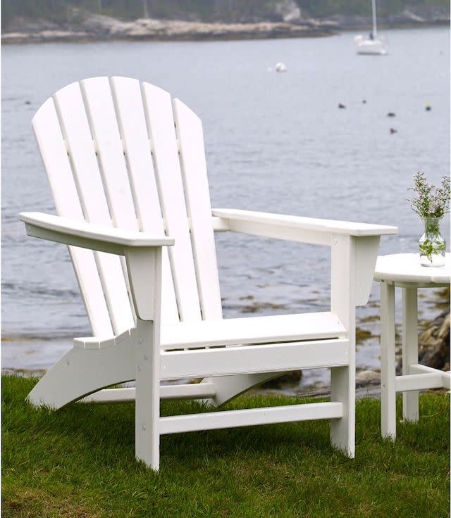 All-Weather Waterfall Adirondack Chair