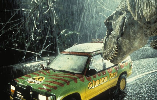 You'll Never Guess How the Dinosaur Sounds in Jurassic Park Were Made
