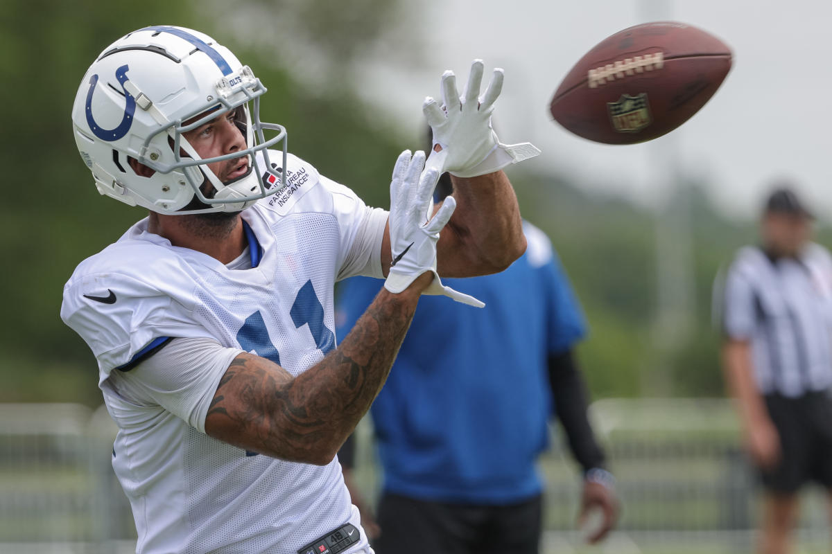 Michael Pittman Jr. has found himself in the best rookie wide receiver  situation in the NFL, according to Pro Football Focus