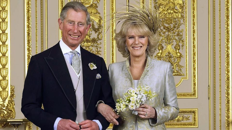 The coronation photographer also captured Charles and Camilla's wedding