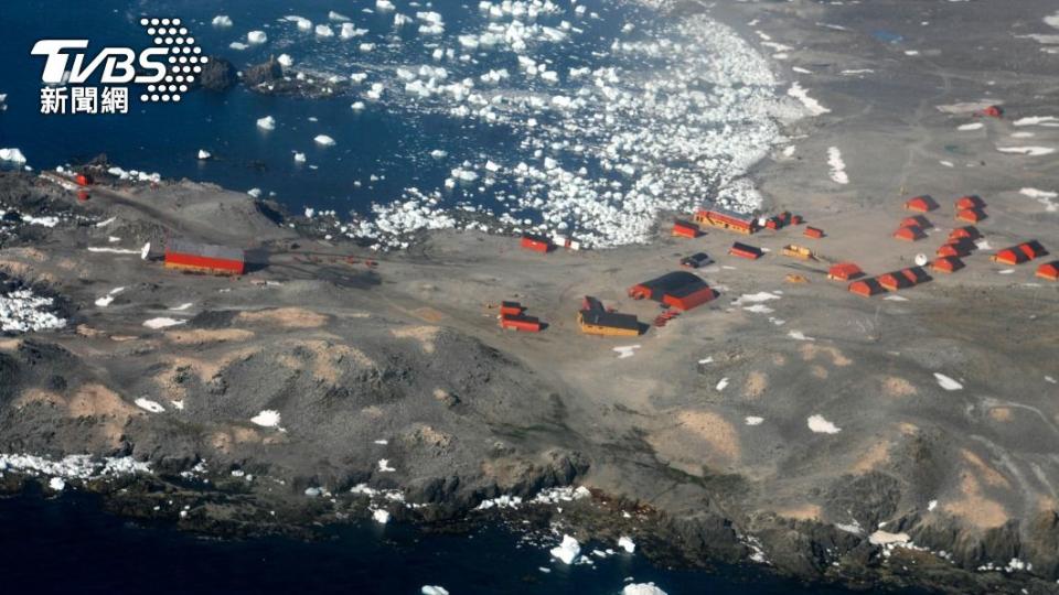阿根廷的南極觀測點埃斯佩蘭薩站。（圖／達志影像路透社）