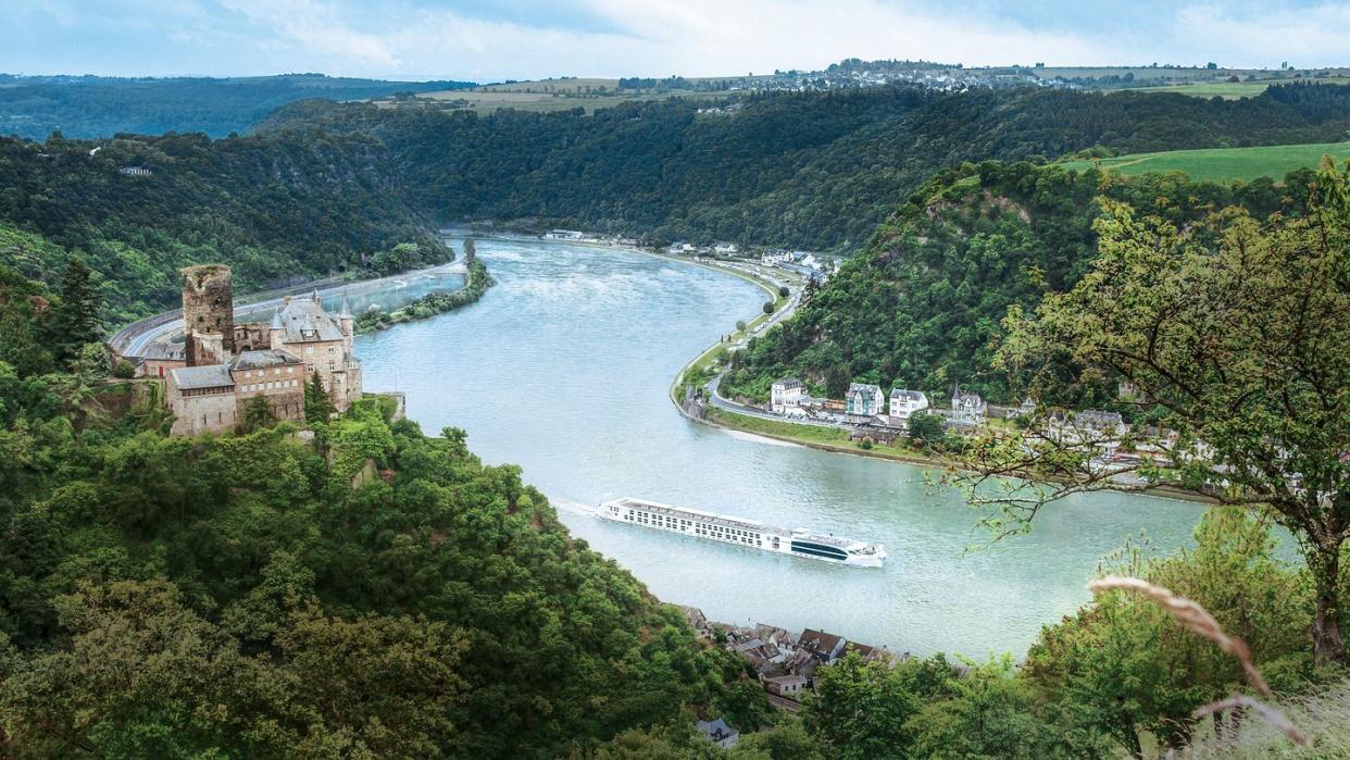 ss maria theresa danube river