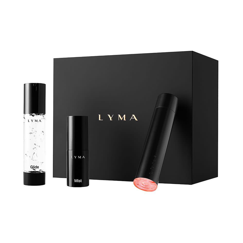 <p><a href="https://go.redirectingat.com?id=74968X1596630&url=https%3A%2F%2Fwww.neimanmarcus.com%2Fp%2Flyma-lyma-laser-starter-kit-prod270550129&sref=https%3A%2F%2Fwww.elle.com%2Fbeauty%2Fmakeup-skin-care%2Fg60297313%2Fbest-cold-laser-therapy-devices%2F" rel="nofollow noopener" target="_blank" data-ylk="slk:Shop Now;elm:context_link;itc:0;sec:content-canvas" class="link rapid-noclick-resp">Shop Now</a></p><p>Laser Starter Kit</p><p>neimanmarcus.com</p><p>$2695.00</p>