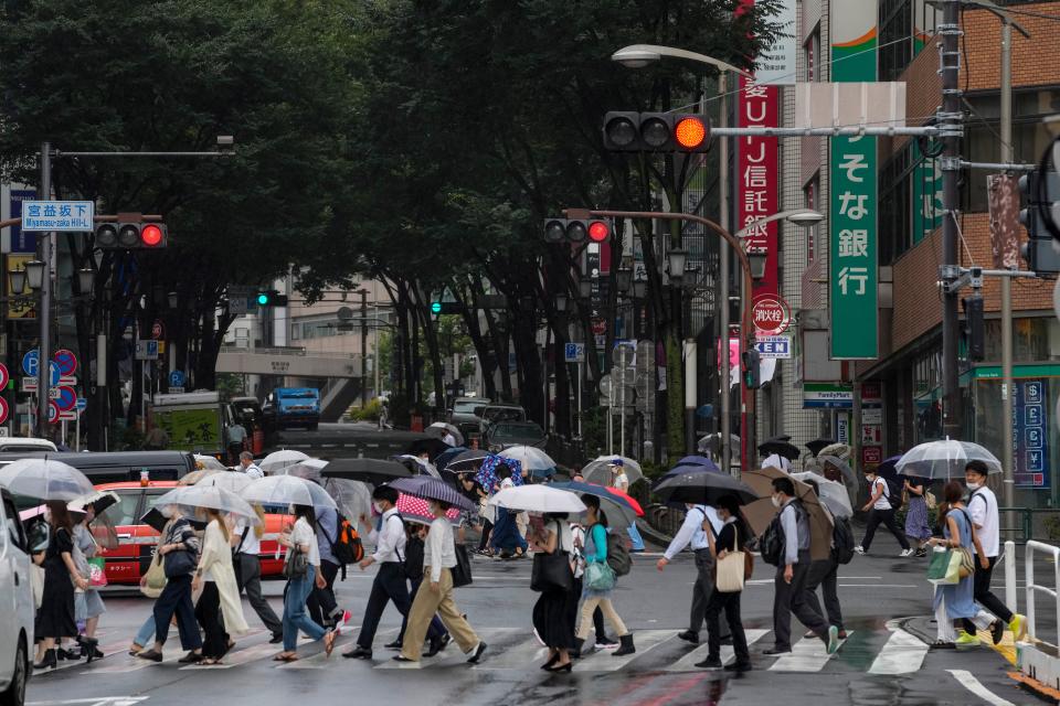 JAPON-TORMENTAS (AP)