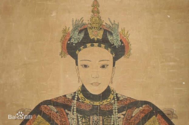 孝端文皇后16歲嫁給22歲的皇太極，是滿蒙聯姻。（圖／翻攝百度百科）