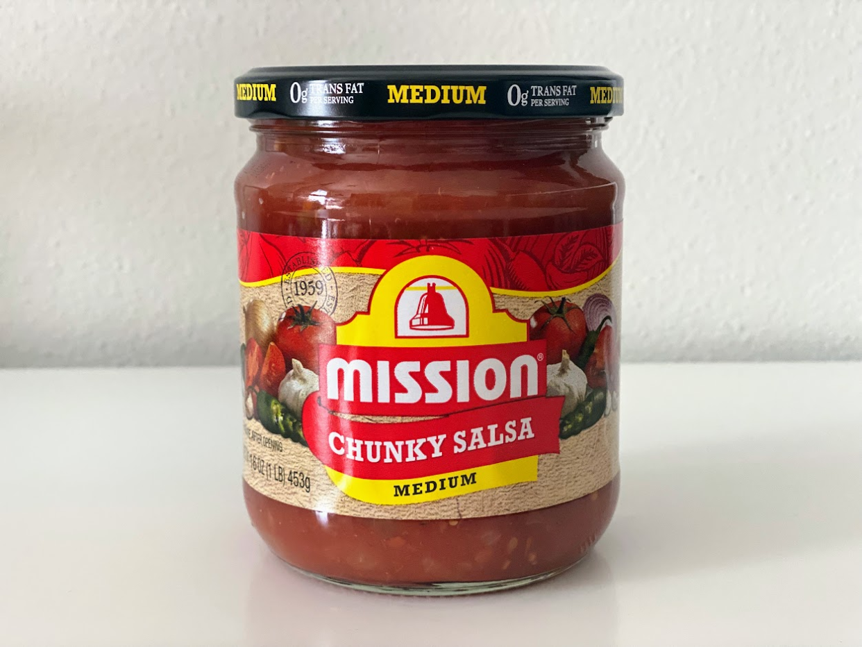 Mission chunky salsa