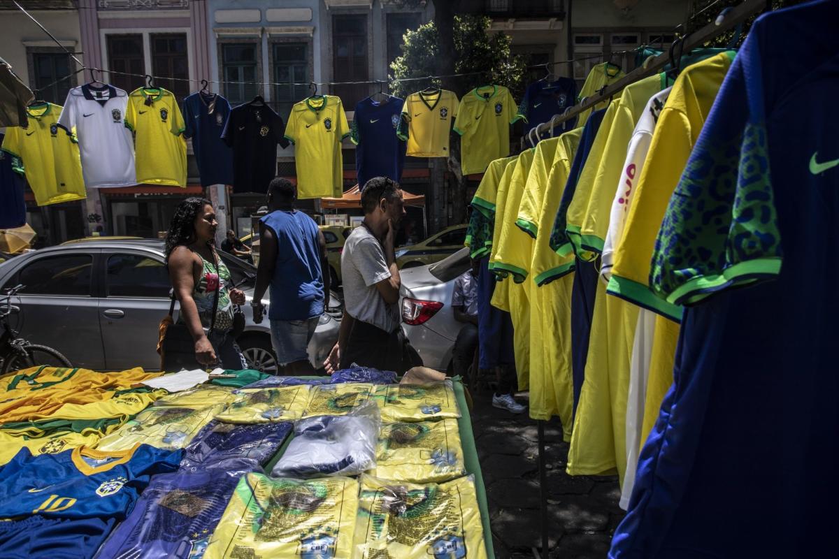 Replace or reclaim: progressive Brazil divided on fate of famous yellow  shirts, Brazil