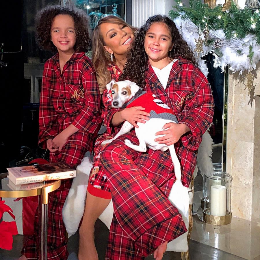 Mariah Carey’s ‘Messed-Up' Childhood Is Why She Loves Christmas, Gives Her Kids Over-the-Top Gifts