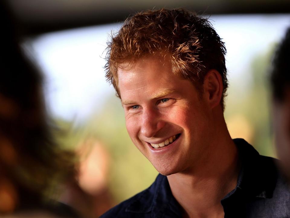 Prince Harry in Abu Dhabi: Chris Jackson/Getty Images for Royal Salute