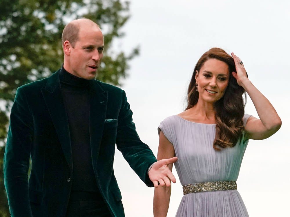 Prinz William und Herzogin Kate bei den Earthshot Prize Awards in London im vergangenen Jahr. (Bild: imago images/i Images)