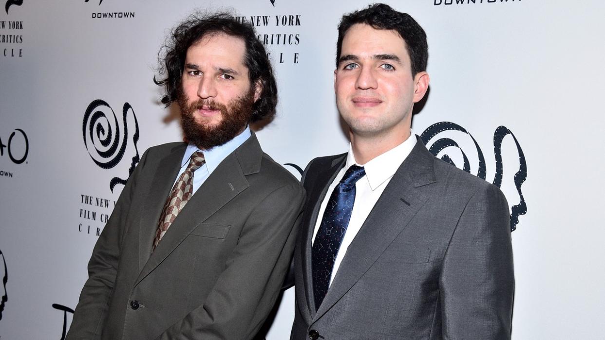  Benny Safdie and Josh Safdie attend the 2019 New York Film Critics Circle Awards. 