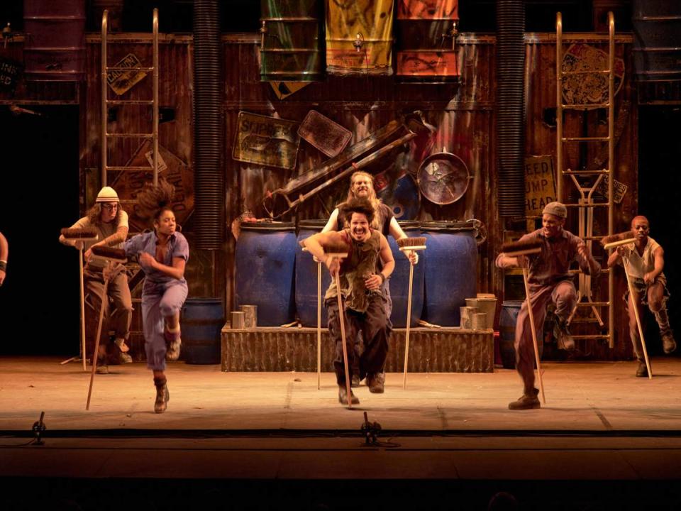 STOMP brings its percussion show to the Gallo Center.
