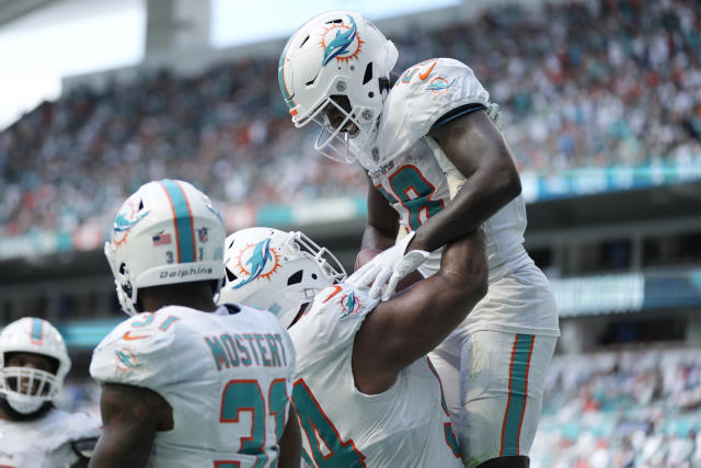 Los 5 mejores partidos de los Dolphins en la Temporada NFL 2019