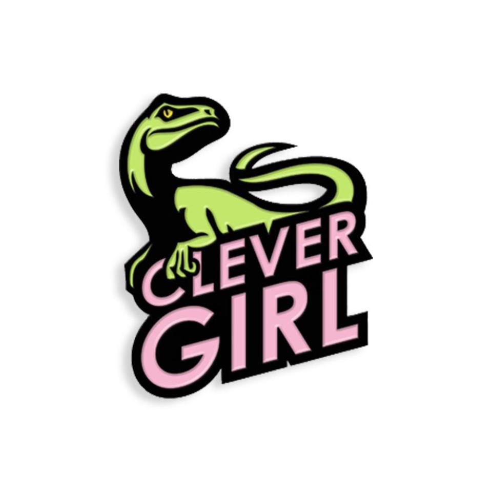 clever girl pin