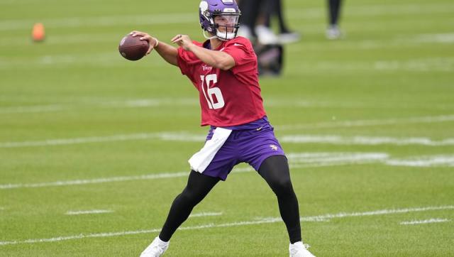 What the Minnesota Vikings like about new QB, former BYU Cougar Jaren Hall