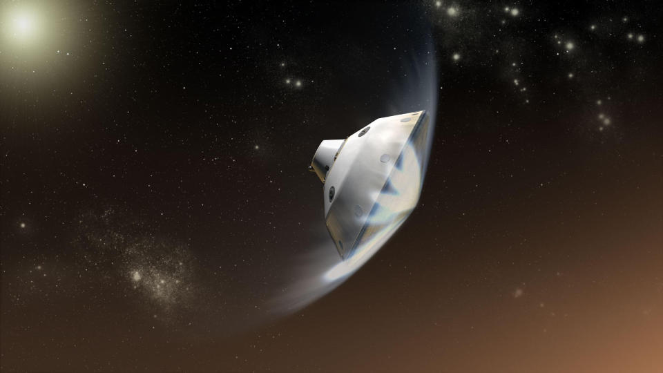 One of Mars 2020's heat shields cracked after a week-long series of tests, and
