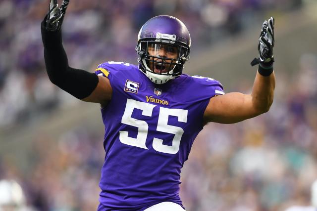 Source: Vikings planning to sign linebacker Anthony Barr to practice squad