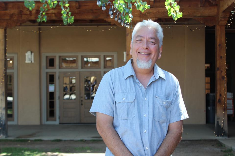 Dr. Levi Romero, a professor in the the Chicano Studies program at the University of New Mexico.