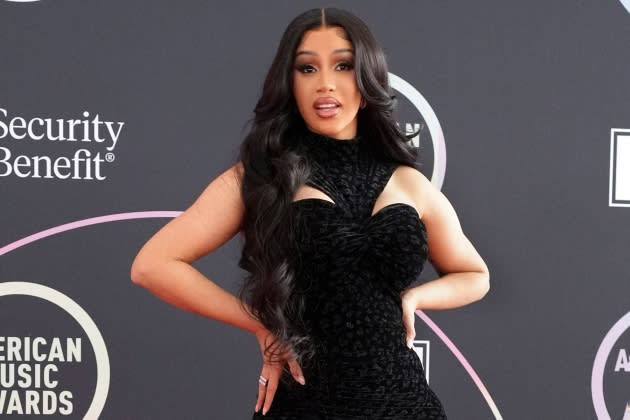 cardi-b - Credit: Axelle/Bauer-Griffin/FilmMagic