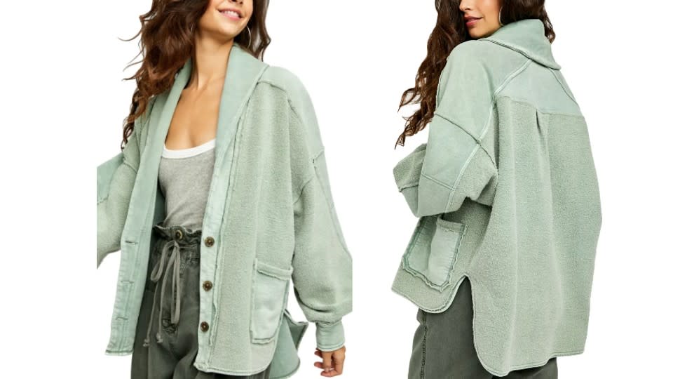 Free People Jordan Jacket - Nordstrom, $77 (originally $128)