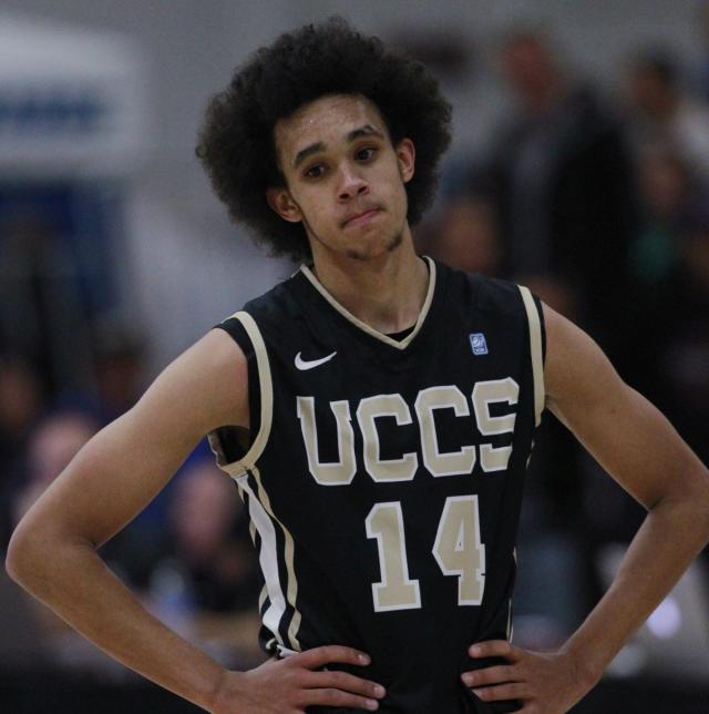 Former UCCS standout Derrick White has seen production explode