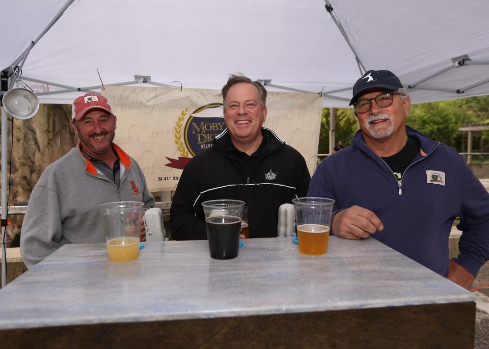 A photo from the Red, White, and Brew at the Zoo held Friday, May 20, 2022 at Buttonwood Park Zoo in New Bedford.