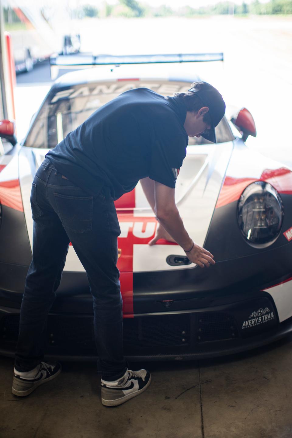 Despite being 17 years old, Seth Lucas already is a strong race car driver because of his maturity. "He deals with things as a 30-year-old might," said Chris Lucas, who is his son’s manager.