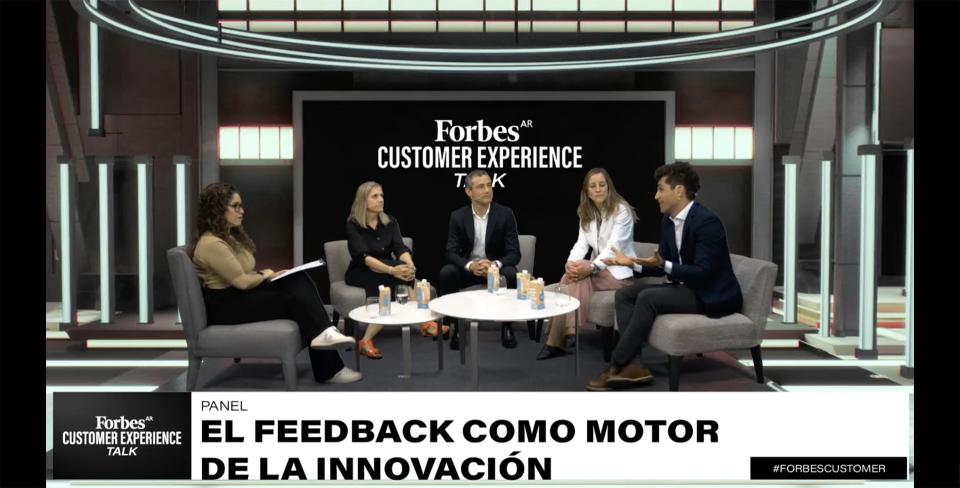 coustomer experience talk  2023 - 2do panel - el feedback como motor de la innovacion -  2023-11-09 a la(s) 10.27.29 copia