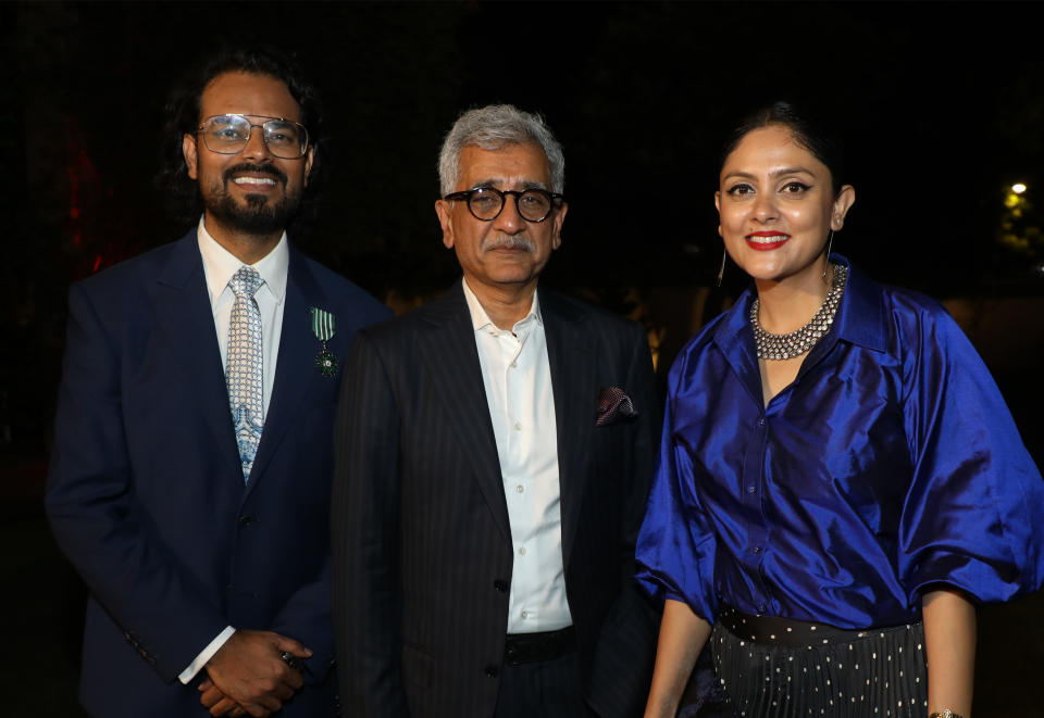 Rahul Mishra, Darshan Mehta and Divya Mishra.