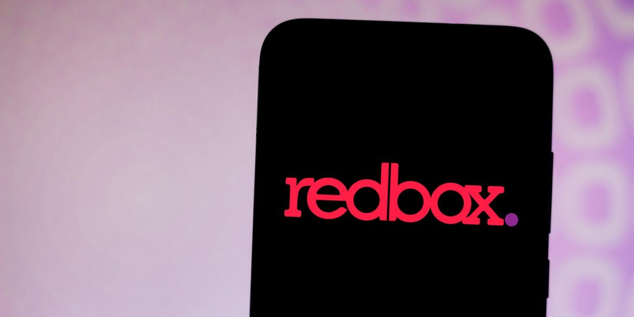 Redbox mobile app logo